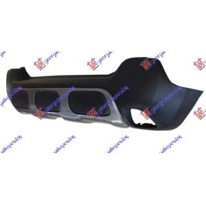 ZADNJI BRANIK DONJI CRNI (SIVA LAJSNA) CITROEN C3 AIR CROSS (2021-) (OEM: 1628934580)