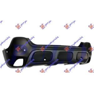 ZADNJI BRANIK DONJI CRNI SIVA LAJSNA PDC CITROEN C3 AIR CROSS (2021-) (OEM: 1632539080)