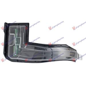 MIGAVAC U RETROVIZORU LED Leva str. CITROEN C4 (2020-) (OEM: 9842835780)