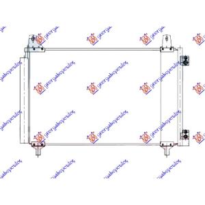 HLAD. KLIME 1.2 BEN / 1.5 DIZ (574x363) CITROEN C4 (2020-) (OEM: 9825371480)