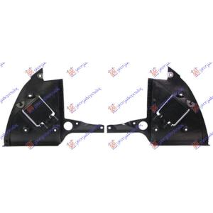 SPOJLER PREDNJEG BRANIKA DONJI (SET L+D) CITROEN C4 X 22- (OEM: 1680393980)