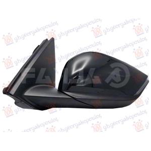 RETROVIZOR ELEKTRICNI SA GREJACEM (ELEKTRO-SKLOPIV) (MIGAVAC) (8 PIN) (KONVEKSNO STAKLO) Leva str. CITROEN C4 X (2022-) (OEM: 1690896580)