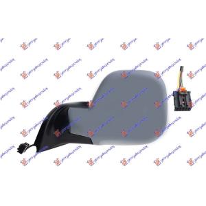 RETROVIZOR ELEKTRICNI SA GREJACEM PM (ELEKTRO-SKLOPIV) (7 PIN) (KONVEKSNO STAKLO) Leva str. CITROEN BERLINGO VAN (2019-) (OEM: 1616869680, 98169900XT, SU001A9934)