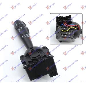 PREKIDAC/AMBLENDER (15PIN) DACIA LOGAN-MCV (2012-2016) (OEM: 8201167988)