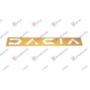 ZNAK ZADNJI UPGRADE (O) DACIA LOGAN-MCV (2021-) (OEM: 908903544R, 908905709R)