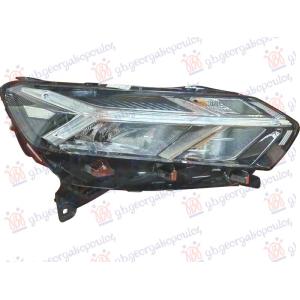 FAR (H7/LED/PY21) (TURKEY) Desna str. DACIA LOGAN (2021-) (OEM: 260101940R, 260106343R)