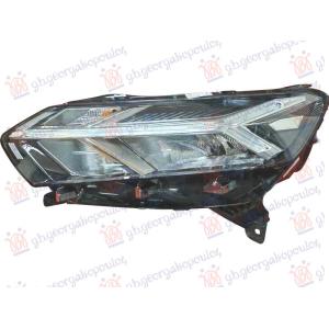 FAR (H7/LED/PY21) (TURKEY) Leva str. DACIA LOGAN (2021-) (OEM: 260605914R, 260606033R, 260607219R)