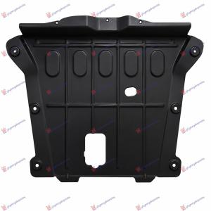 ZASTITA MOTORA PREDNJA PLASTICNA (4WD) DACIA DUSTER I 2010-2017 (HS) (OEM: 758904159R)
