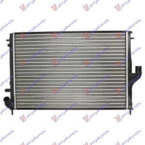 HLADNJAK MOTORA BENZIN/DIZEL (58x41) (VALEO) DACIA DUSTER I 2010-2017 (HS) (OEM: 21410-0598R, 214100598R, 8200582026)