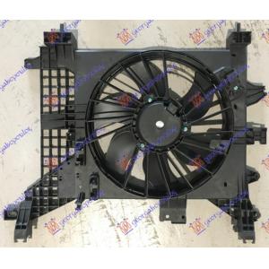 VENTILATOR KOMPLET BENZ-DIZEL (385MM) DACIA DUSTER (2010-2017) (OEM: 214814567R, 8200880555)