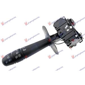 PREKIDAC/RUCICA NA VOLANU (FAR/MIGAVAC/SIRENA/MAGLENKA) (13 PIN) DACIA DUSTER (2010-2017) (OEM: 6001551361)