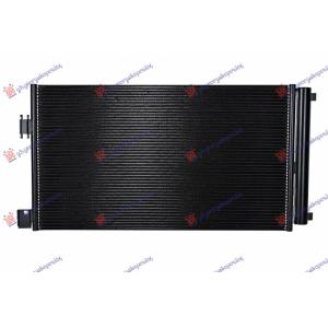 HLADNJAK KLIME 1.5 dCi DIZEL (646x368) (NISSENS) DACIA DUSTER II 2017-2022 (HM) (OEM: 921004366R)