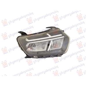 FAR SA LED (LED/H1/LED) (DEPO) Leva str. DACIA DUSTER II 2022-2024 (HM) (OEM: 260602287R, 260602515R)
