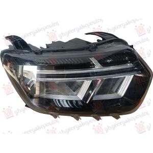 FAR SA LED (LED/H1/LED) (TURSKA) Desna str. DACIA DUSTER II 2022-2024 (HM) (OEM: 260101613R, 260109550R)