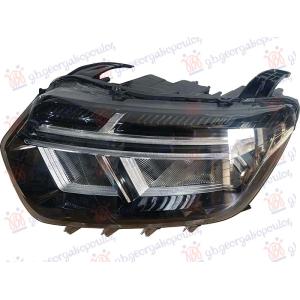 FAR SA LED (LED/H1/LED) (TURSKA) Leva str. DACIA DUSTER II 2022-2024 (HM) (OEM: 260602287R, 260602515R)