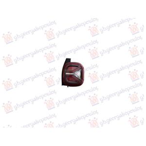 STOP LAMPA LED (TYC) Desna str. DACIA DUSTER II 2022-2024 (HM) (OEM: 265507316R)