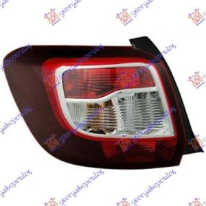 STOP LAMPA CRNA STEPWAY Leva str. DACIA SANDERO (2012-2016) (OEM: 265550577R)