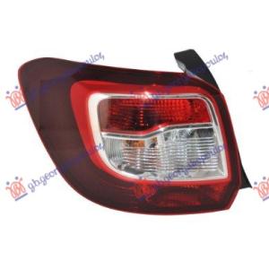 STOP LAMPA CRNA (STEPWAY) (TURSKA) Leva str. DACIA SANDERO (2012-2016) (OEM: 265550577R)