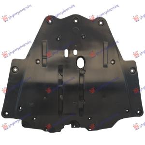 ZASTITA MOTORA PLASTICNA (A KVALITET) DACIA SANDERO (2020-) (OEM: 758902768R, 758907311R, 758926309R)