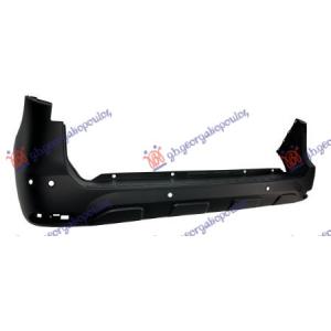 ZADNJI BRANIK CRNI (6 OTVORA ZA SENZORE) DACIA DOKKER 2012- (KE) (OEM: 850221870R)