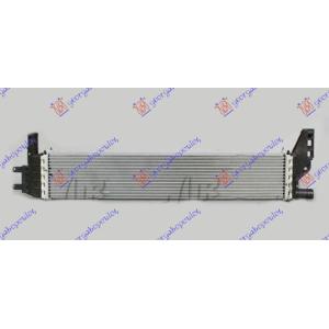 HLADNJAK MOTORA DODATNI 1.5 dCi DIZEL 2018- (447x83) (NRF) DACIA DOKKER 2012- (KE) (OEM: 21408831R)