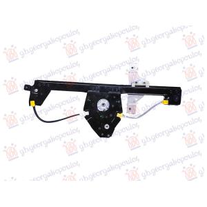 PODIZAC PREDNJEG PROZORA ELEKTRICNI (BEZ MOTORA) Desna str. DACIA JOGGER 2022- (RK) (OEM: 807203930R, 807206015R, 807209782R)