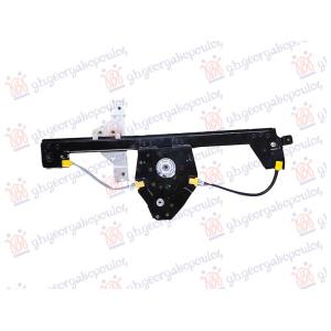 PODIZAC PREDNJEG PROZORA ELEKTRICNI (BEZ MOTORA) Leva str. DACIA JOGGER 2022- (RK) (OEM: 807210484R, 807212698R, 807214480R)