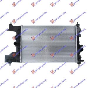 HLADNJAK MOTORA 1.4-1.6-1.8 BENZIN MANUAL (58x39) CHEVROLET CRUZE (2013-) (OEM: 1300299, 13267650, 13281773)