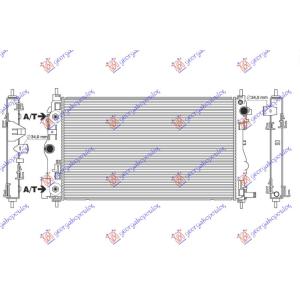 HLADNJAK MOTORA 2.0 DIZEL AUTO (680x415) CHEVROLET CRUZE (2013-) (OEM: 13267667)