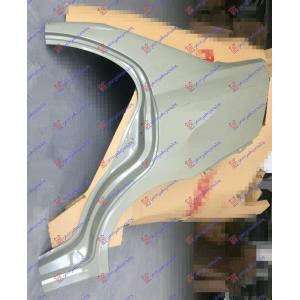 ZADNJI BLATOBRAN Leva str. CHEVROLET AVEO SEDAN (2007-2012) (OEM: 96422969)
