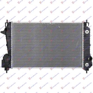 HLADNJAK MOTORA 1.4i (62x39.5x1.6) MANUAL CHEVROLET AVEO SDN-H/B (2012-) (OEM: 95158677)