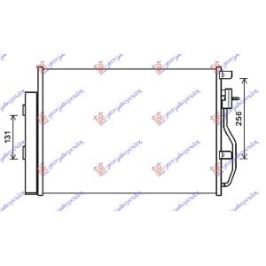 HLADNJAK KLIME 1.2i-1.4i-1.6 16V (56.5x39.5) CHEVROLET AVEO SDN-H/B (2012-) (OEM: 96943762)