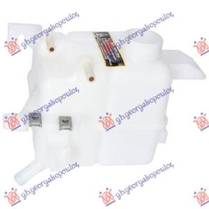 POSUDA ZA ANTIFRIZ (BENZIN/DIZEL) (2 IZLAZNE CEVI GORE) CHEVROLET CAPTIVA (2012-) (OEM: 96837836)