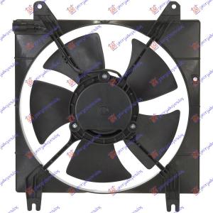 VENTILATOR KOMPLET (1.8-2.0 BENZIN) 03- DAEWOO NUBIRA (2003-2005) (OEM: 96553242)