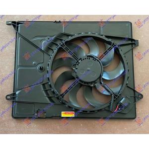 VENTILATOR KOMPLET 1.4i 16V TURBO (400mm)4P CHEVROLET TRAX (2013-) (OEM: 95353143, 95392642)