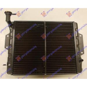 HLADNJAK MOTORA 1.0i 8V (37.7x32x24) DAIHATSU HIJET (1989-1998) (OEM: 16400-X3950, 16400X3950)