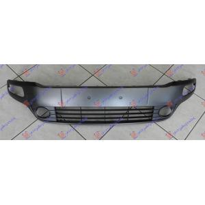 LAJSNA PREDNJEG BRANIKA SA MAGLENKOM METAL SIVA FIAT PUNTO EVO (2009-2012) (OEM: 735511753)