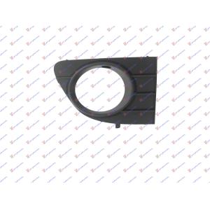 RESETKA U BRANIKU SA MAGLENKOM METAL SIVI Desna str. FIAT PUNTO EVO (2009-2012) (OEM: 735508823)