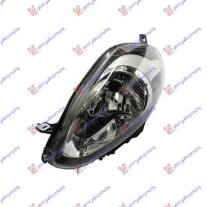 FAR HROM (DEPO) Leva str. FIAT PUNTO EVO (2009-2012) (OEM: 51855644)