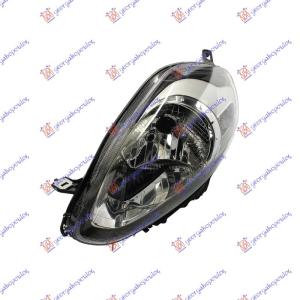 FAR HROM (TYC) Leva str. FIAT PUNTO EVO (2009-2012) (OEM: 51855644)