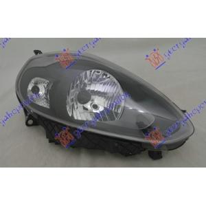 FAR CRNI (TYC) Desna str. FIAT PUNTO EVO (2009-2012) (OEM: 51878730, 51939153)