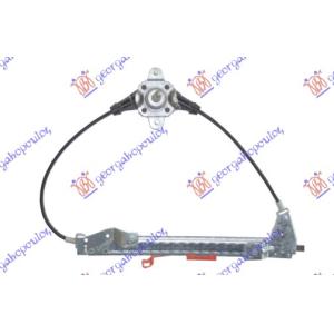 PODIZAC ZADNJEG PROZORA MEHANICKI Desna str. FIAT PUNTO EVO (2009-2012) (OEM: 51723323)