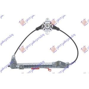 PODIZAC ZADNJEG PROZORA MEHANICKI Leva str. FIAT PUNTO EVO (2009-2012) (OEM: 51723324)