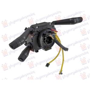 PREKIDAC/RUCICA NA VOLANU (FAR/MIGAVAC/BRISAC/EKRAN/TEMPOMAT) (36pin) FIAT PUNTO (2012-) (OEM: 735410422, 735471939, 735521318)