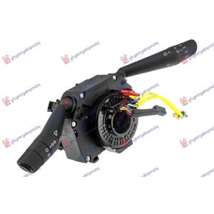 PREKIDAC/RUCICA NA VOLANU (FAR/MIGAVAC/BRISAC/EKRAN) (36pin) FIAT PUNTO (2012-) (OEM: 735410423, 735471936, 735521315)