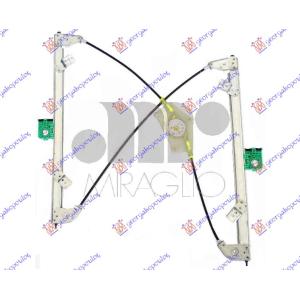 PODIZAC ZADNJEG PROZORA ELEKTRICNI BEZ MOTORA Desna str. FIAT FREEMONT (2011-) (OEM: 68043738AA, K68043738AA)