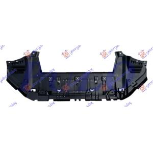 ZASTITA MOTORA ISPOD BRANIKA PREDNJA PLASTICNA FIAT SCUDO (2022-) (OEM: 9808501880)