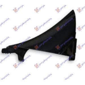 TROUGAO KOD RETROVIZORA CRNI Leva str. FIAT DOBLO (2009-2015) (OEM: 735498423)