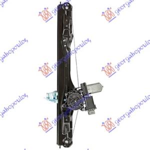 PODIZAC PREDNJEG PROZORA ELEKTRICNI (2 KABLA) Leva str. FIAT DOBLO (2009-2015) (OEM: 51810880)
