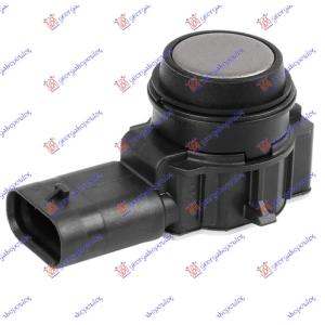 PARKING SENZOR (PDC) CRNI KONEKTOR (3 PIN) FIAT DOBLO (2015-) (OEM: 0009050242, 00K04727752AA, 16 242 092 80)
